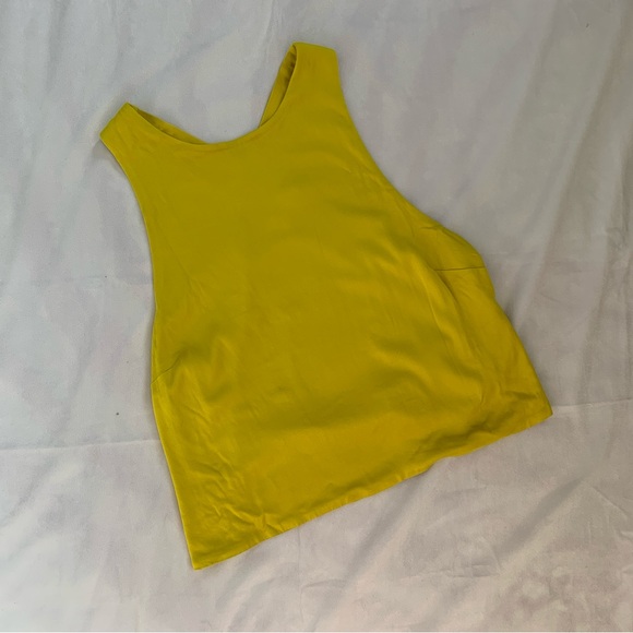 SILENCE + NOISE OPEN BACK FUNKY TANK TOP - Picture 1 of 8